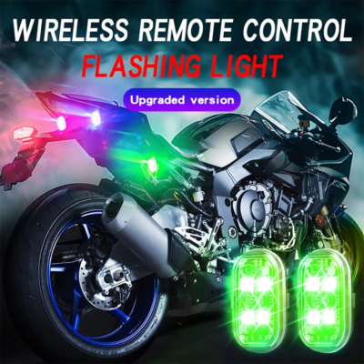 Kit Voiture 2 led rechargeable à LED sans Fil Haute luminosité