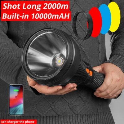 torche LED haute puissance