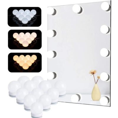 Ampoules Hollywood Kit de Lumière LED