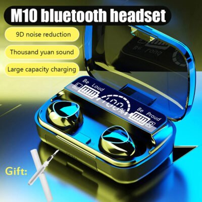 écouteur sans fil Bluetooth affichage LED 3500 mah