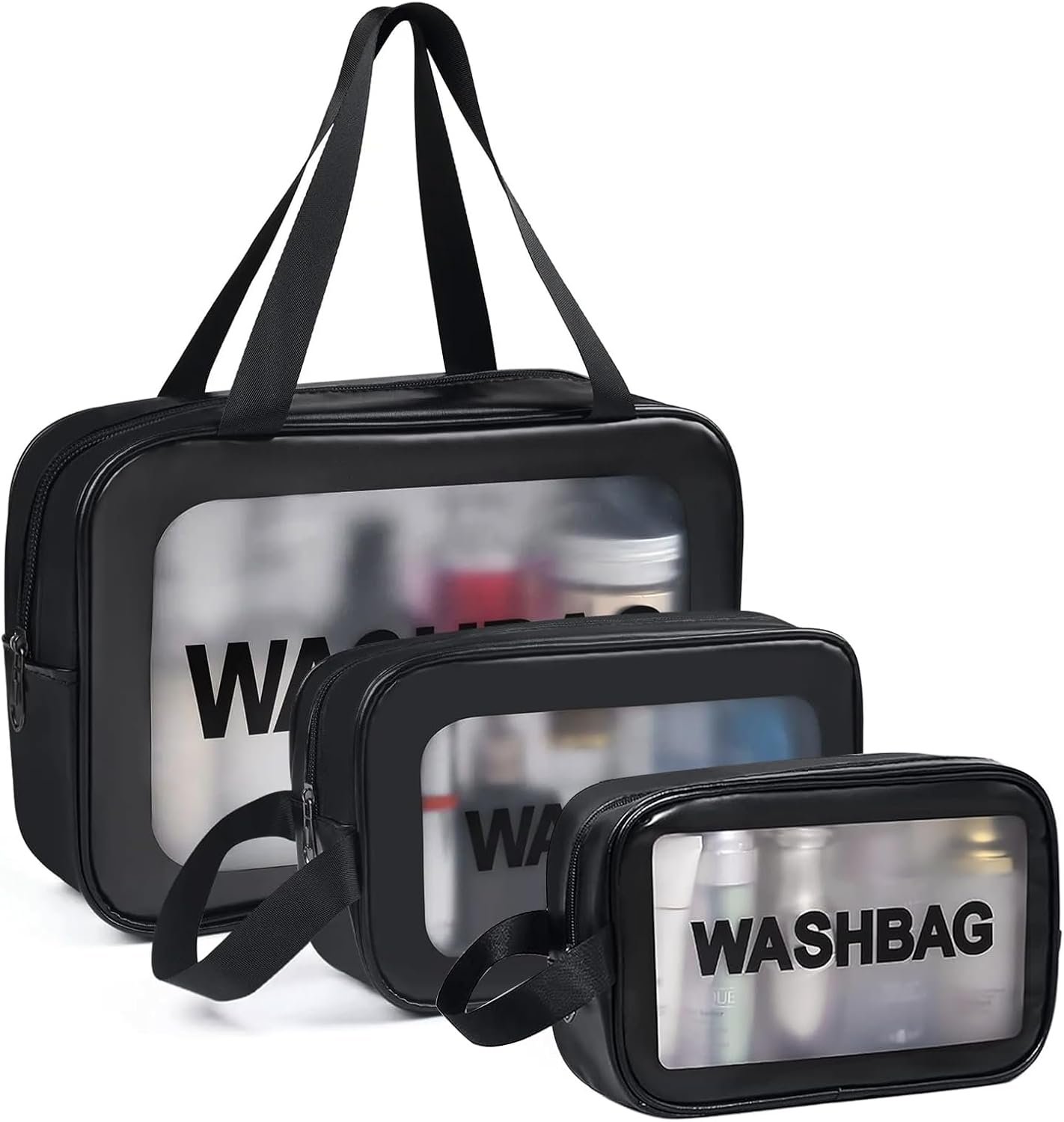 set de 3 trousses de voyage(washbag) – Image 3