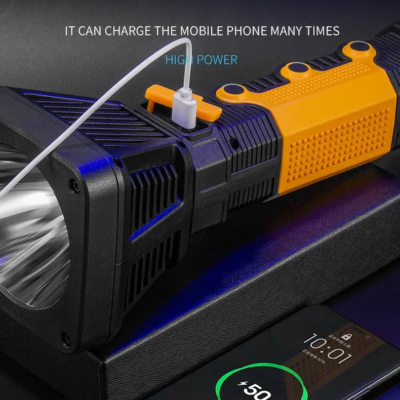 Torche LED et Power Bank – مصباح طورش عالي السطوع