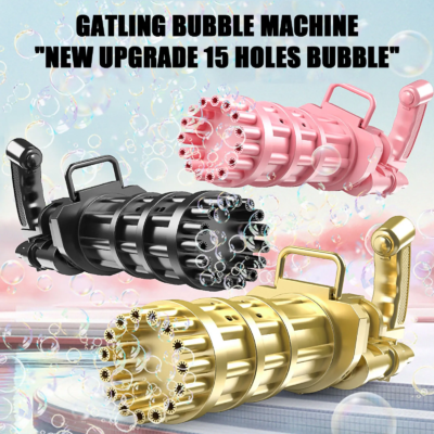 Machine à bulles électrique automatique pour enfants