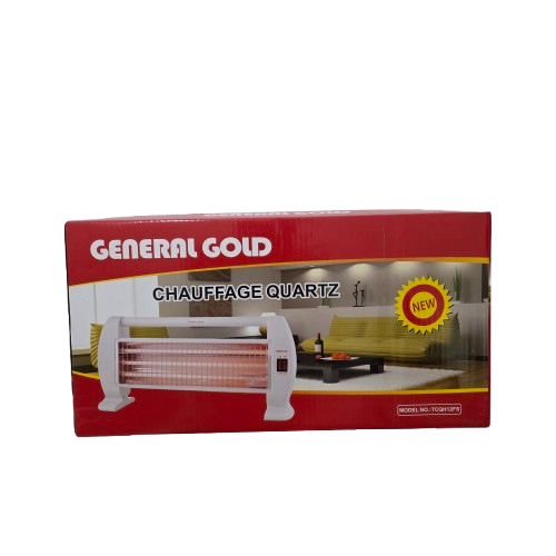 Chauffage électrique 1200W general gold – Image 2