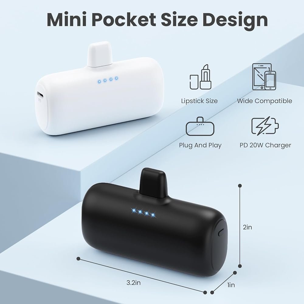 Mini Power Bank 5000mAh