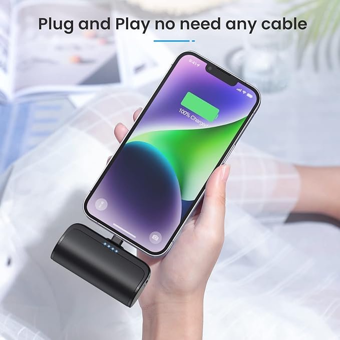 Mini Power Bank 5000mAh – Image 2