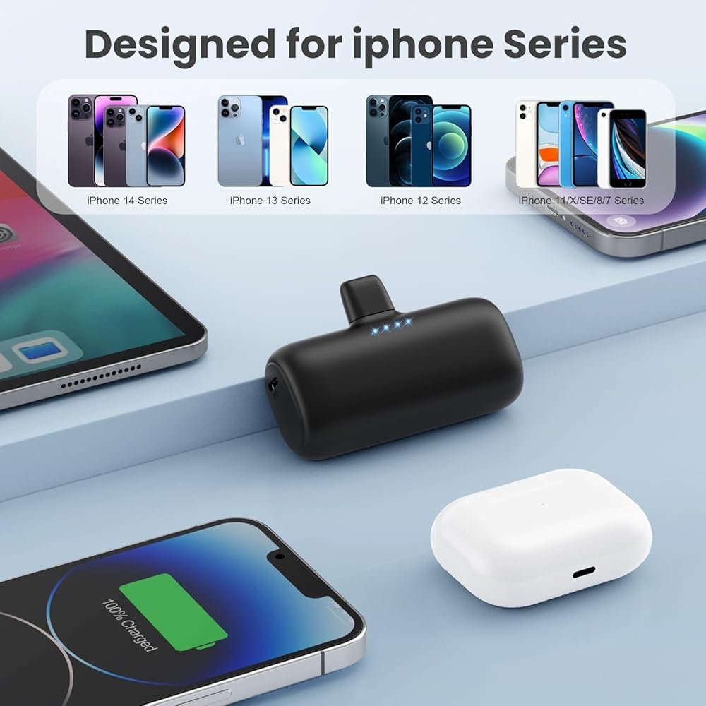 Mini Power Bank 5000mAh – Image 3
