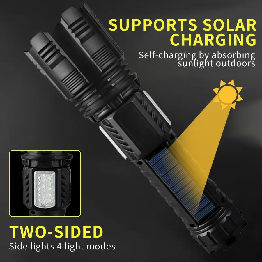 torch telescopic zoom 3 en 1 – Image 2