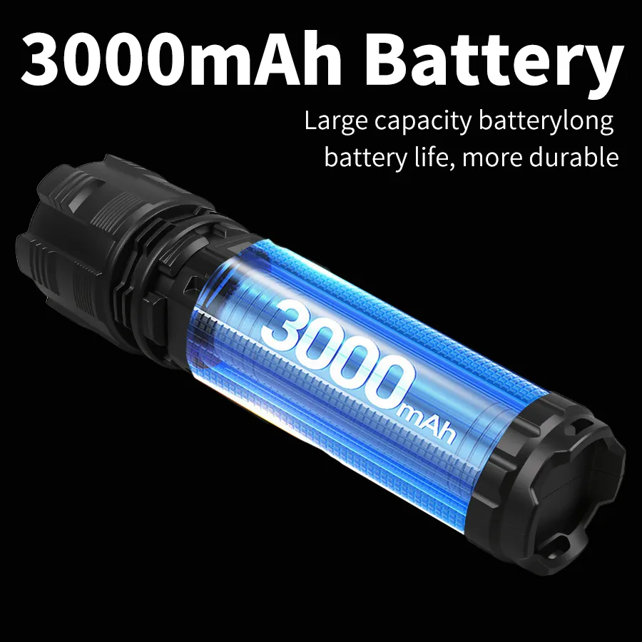 torch telescopic zoom 3 en 1 – Image 3