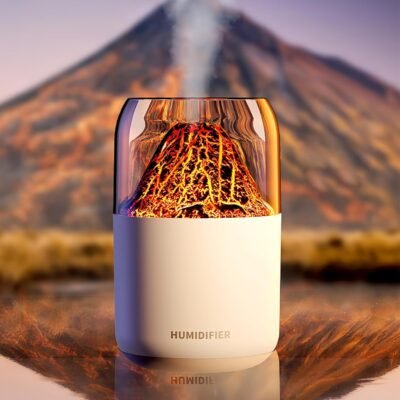 Diffuseur d'arômes Effet de Volcan Humidificateur