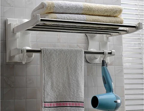 Porte Serviette Salle de Bain avec Ventouse made in turkey – Image 3