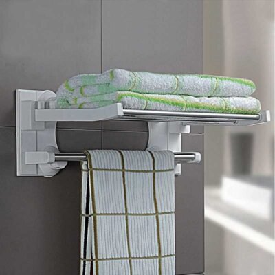 Porte Serviette Salle de Bain avec Ventouse made in turkey