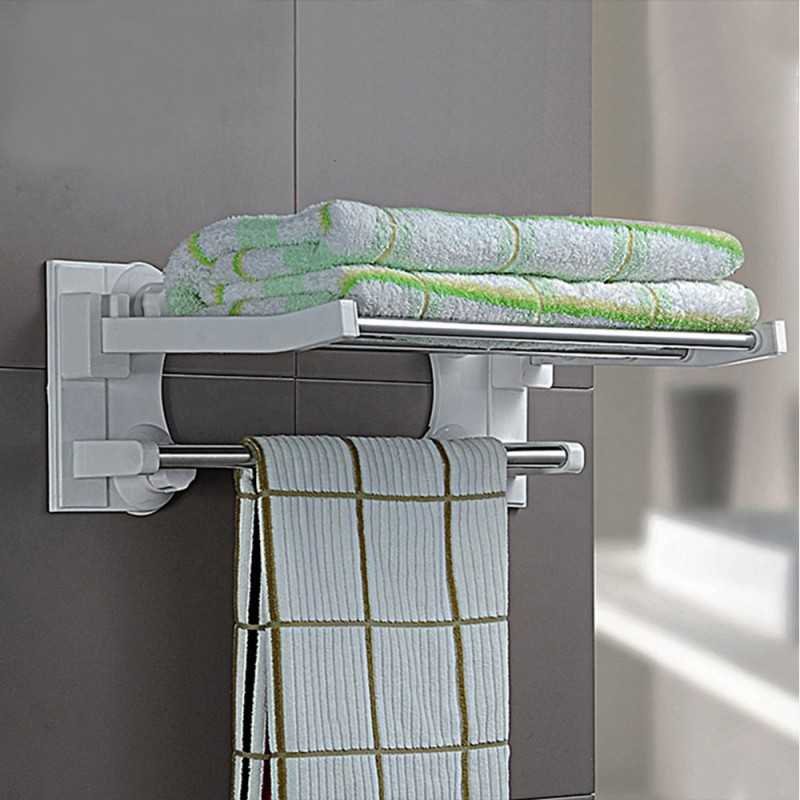Porte Serviette Salle de Bain avec Ventouse made in turkey