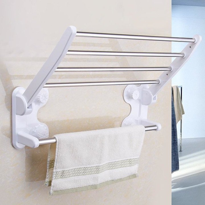 Porte Serviette Salle de Bain avec Ventouse made in turkey – Image 4