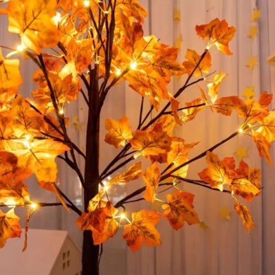 Arbre lumineux décoratif LED 1.5M