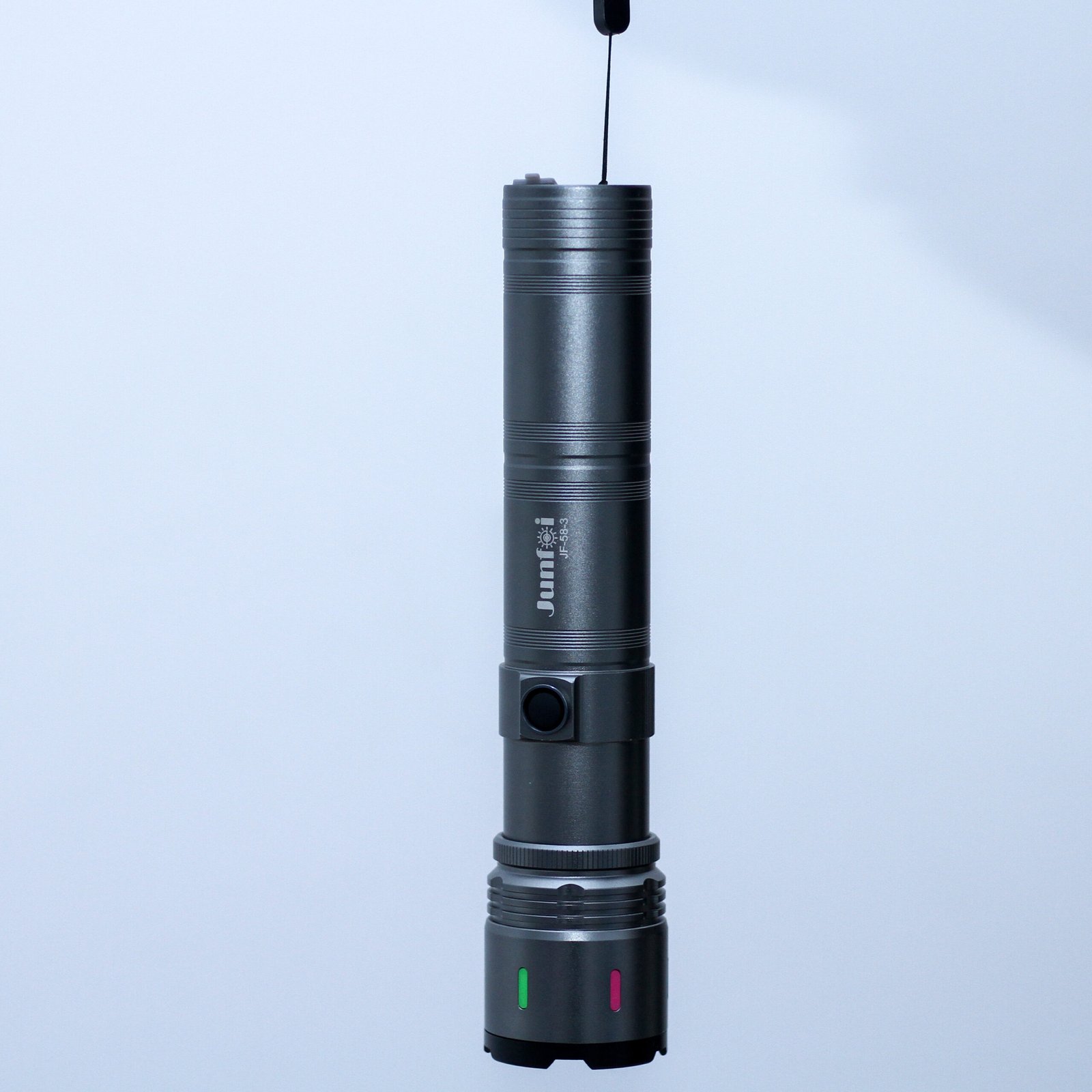 torch telescopic métal lumiere blanc+jaune+ultraviolet – Image 4